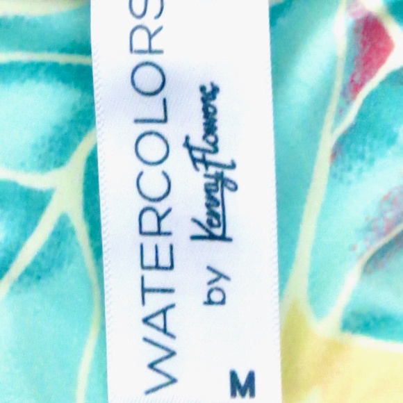 NEW! Kenny Flowers The Tortola Underwire Bikini Top Tropical SZ M - Picture 14 of 16